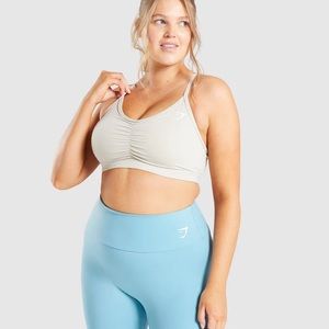 Gymshark Ruched Sports Bra